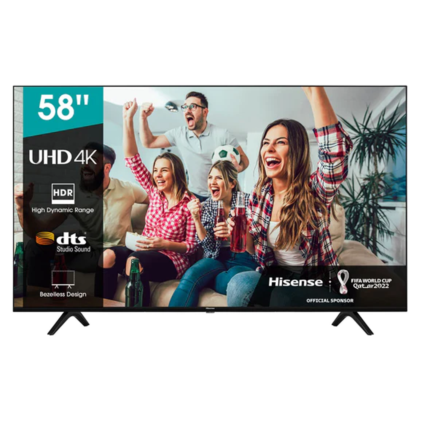 Hisense 58 inch UHD Smart 4K TV