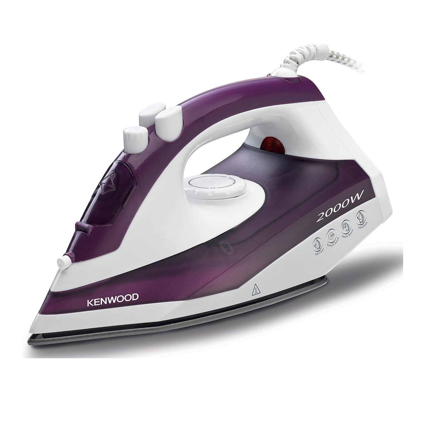Kenwood Steam Iron 2000Watts 250Ml Capacity STP40.000WP