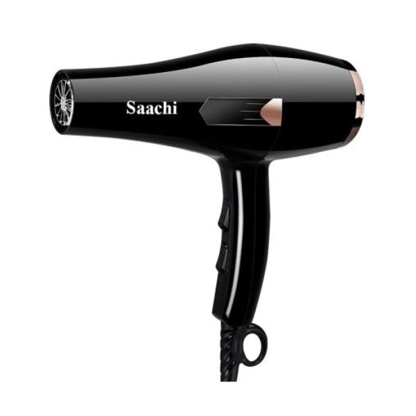 Saachi Hair Dryer NL-HD-5028-BK with 3 Temperature Settings