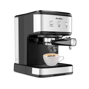 Decakila KECF009B 20 Bar Espresso Coffee Machine 850W