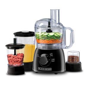 Black+Decker Food Processor 5 in 1 with Blender