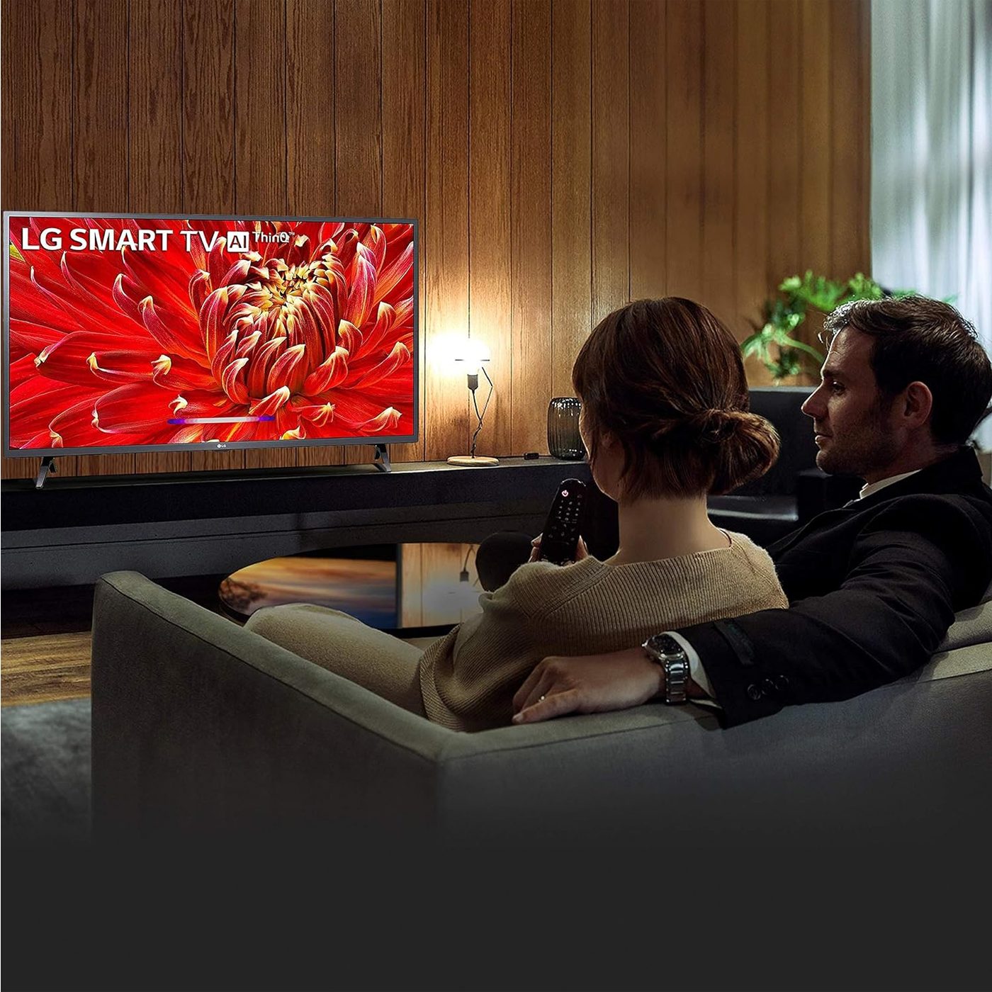 LG 43 inch FHD Digital Smart TV with ThinQ AI 43LM63