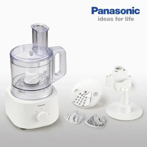 Panasonic Food Processor 5-in-1 with 18 Functions