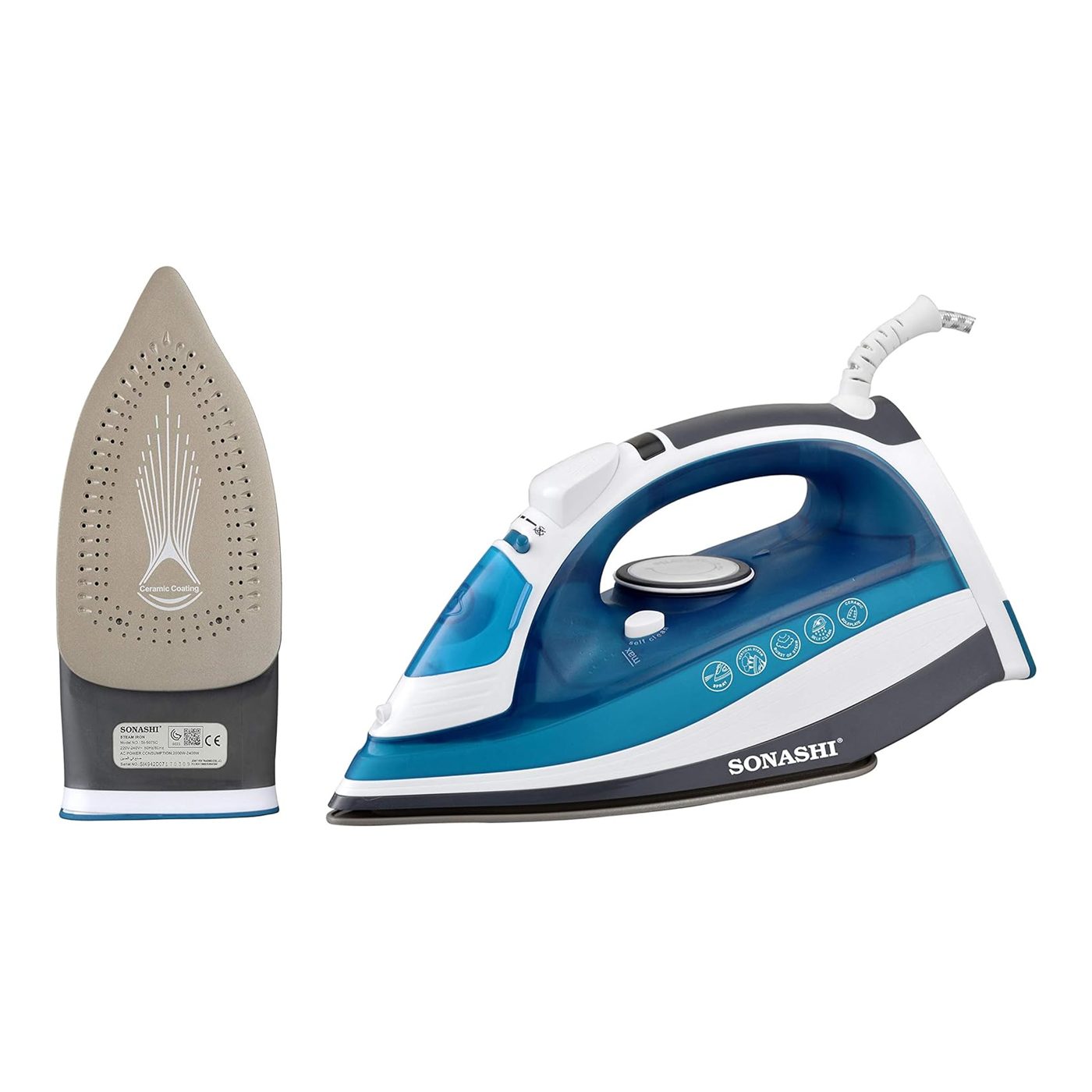 Sonashi Steam Iron
