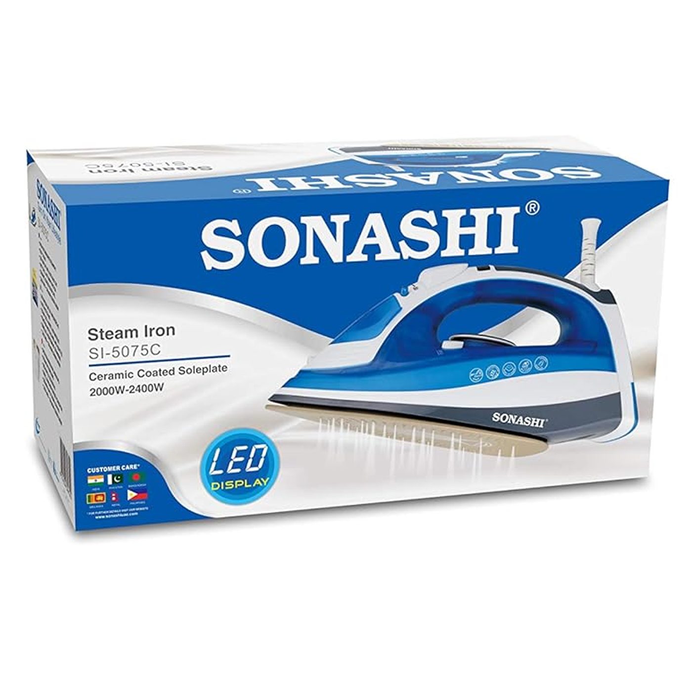 Sonashi Steam Iron
