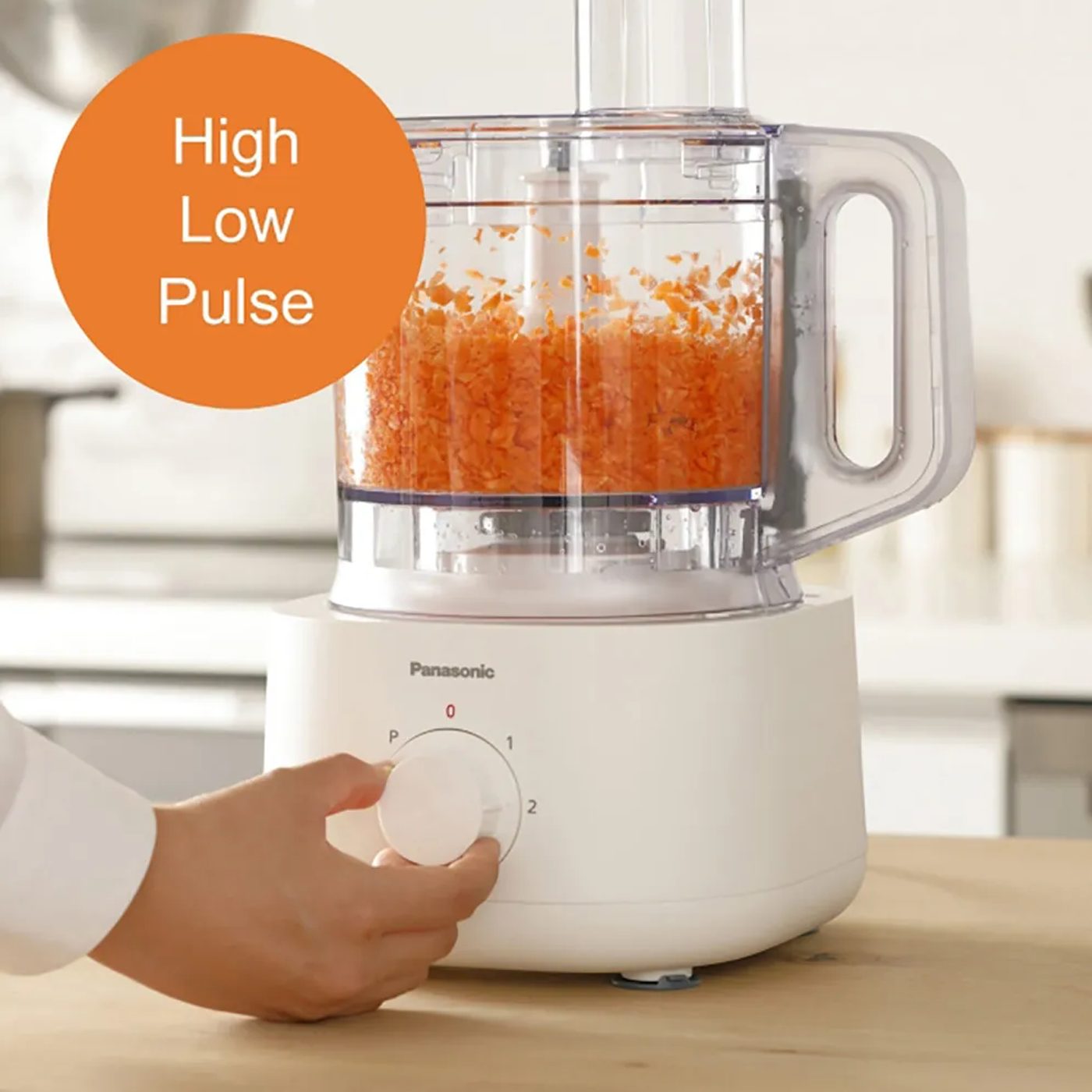 Panasonic Food Processor 5-in-1 with 18 Functions