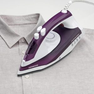 Kenwood Steam Iron 2000Watts 250Ml Capacity STP40.000WP