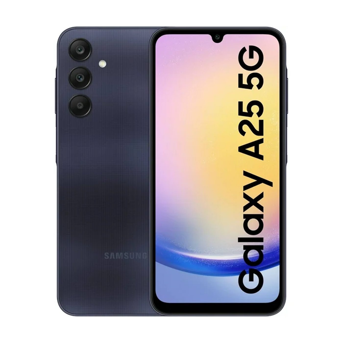 Samsung A25 Dual SIM 8GB RAM 256GB 5G Black/Blue