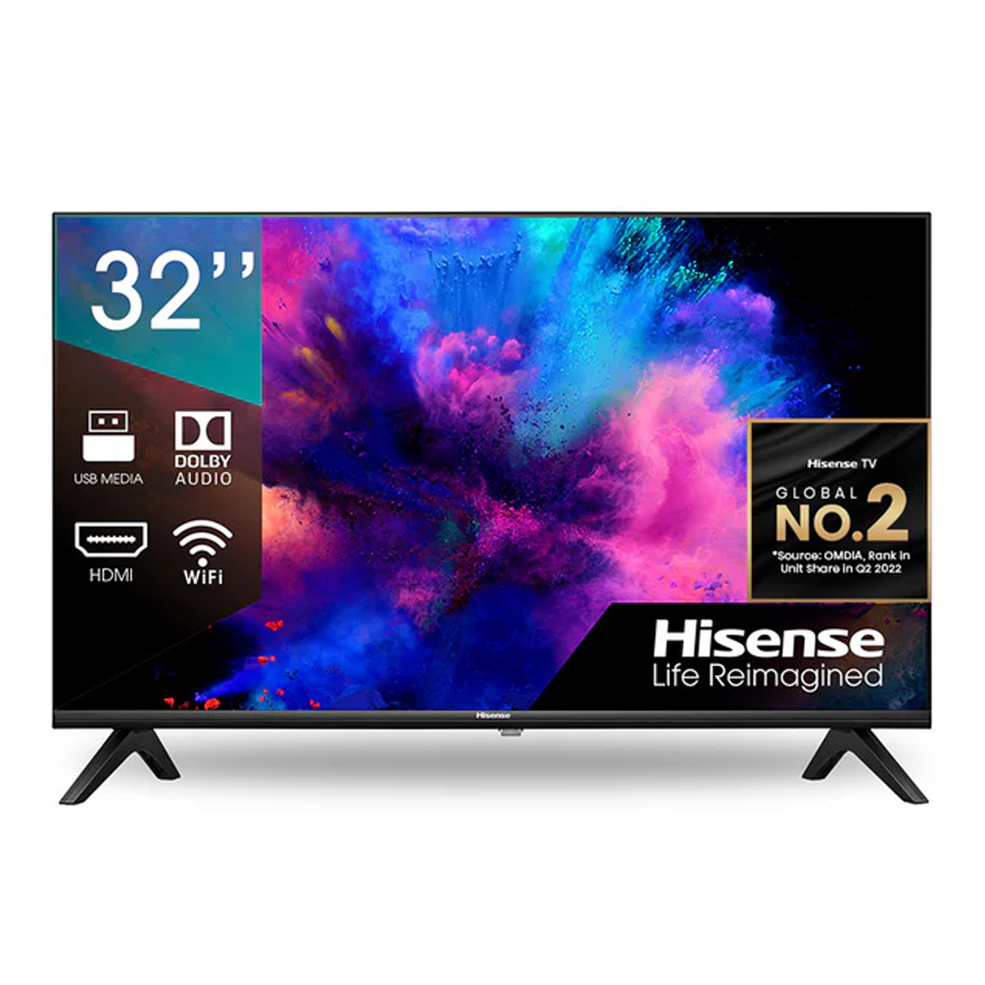 Buy Hisense 32 inch Full HD Smart TV 32A4H | Kanta Appliances