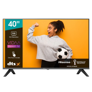 Hisense 40" Smart VIDAA OS Full HD TV 40A4G
