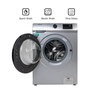 Alternative view of Hisense 7Kg Front Loading Washing Machine WFPV7012MT