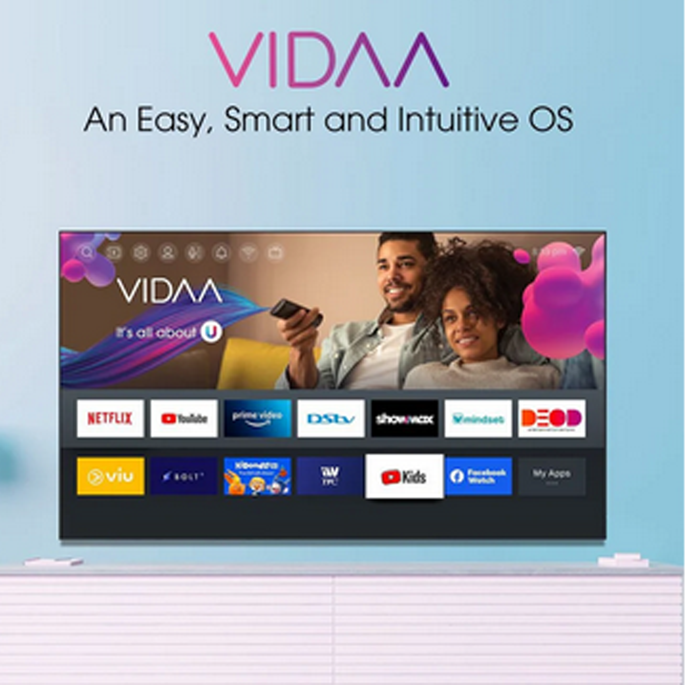 Hisense 32 inch Full HD Smart TV 32A4H