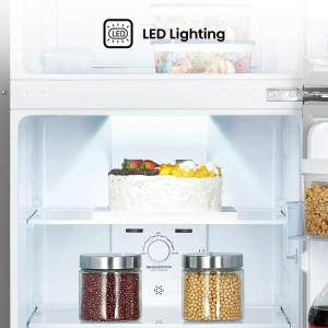 Hisense 328L Double Door Fridge