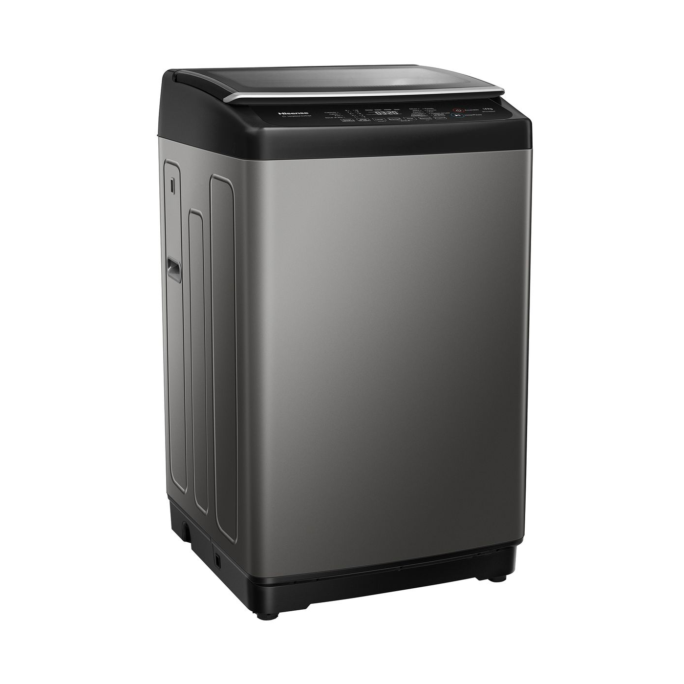 Hisense 14Kg Top Loader Washing Machine -Titanium Grey - Image 5