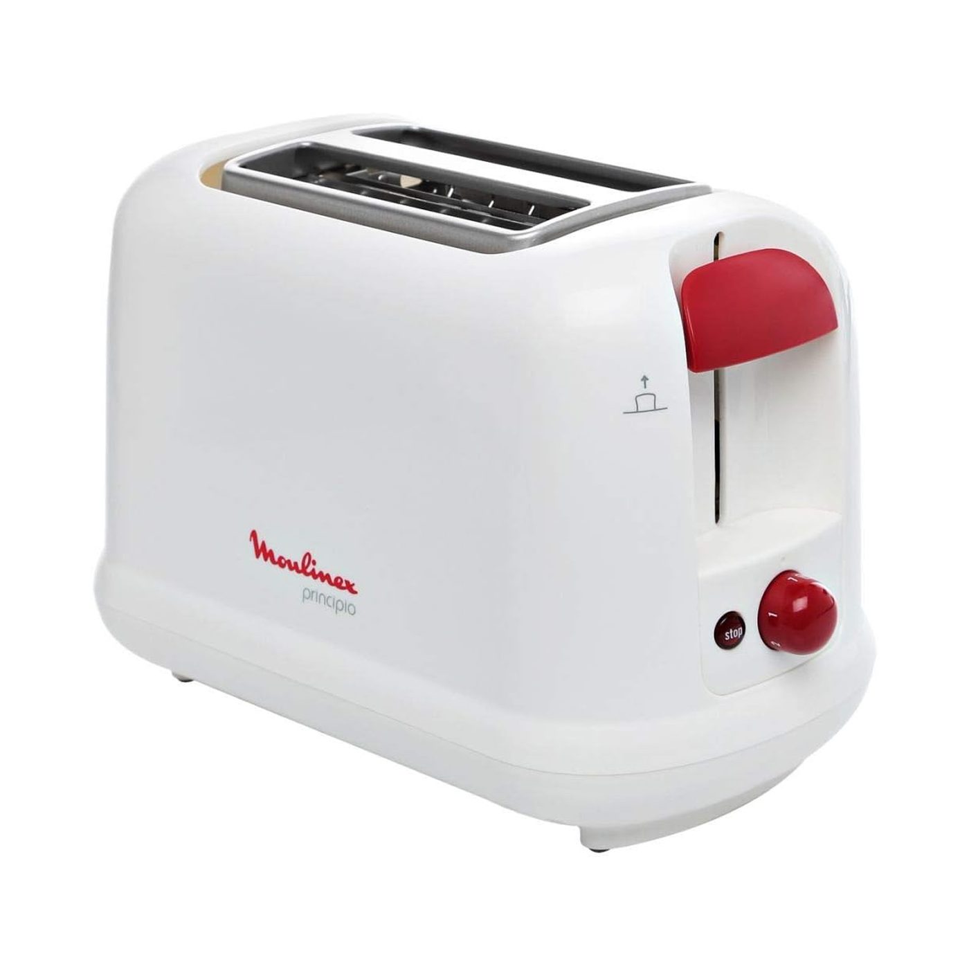 MOULINEX Toaster Principio 2 Slots 850 W