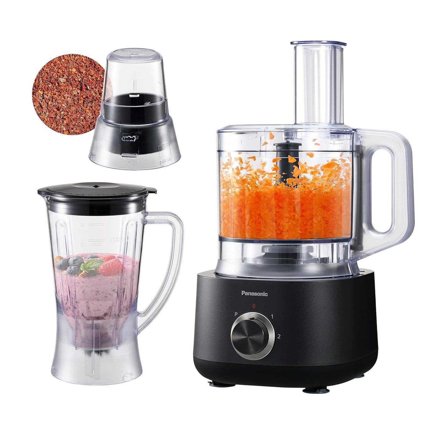 Panasonic 2.4L Food Processor 800 watts