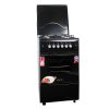 Blueflame cooker C5040G – B 50cm by 50 cm full gas Black in color