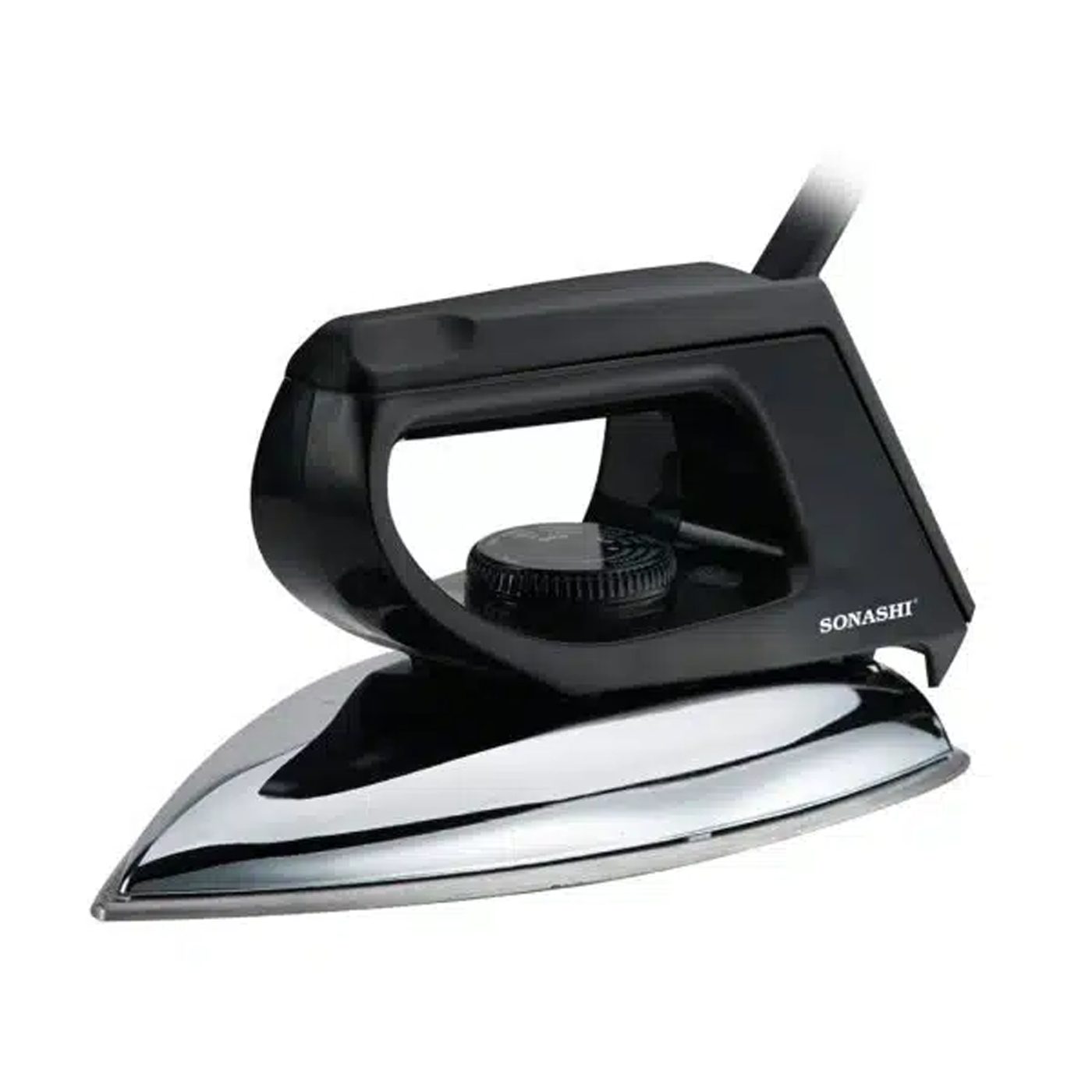 Sonashi Dry Iron With Aluminium Soleplate 1200W SDI-6010 Black