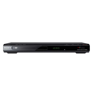 Sony DVP-SR520P DVD Player with USB Play / Record