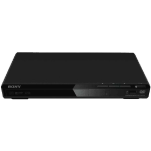 Sony DVD Player with USB Connectivity