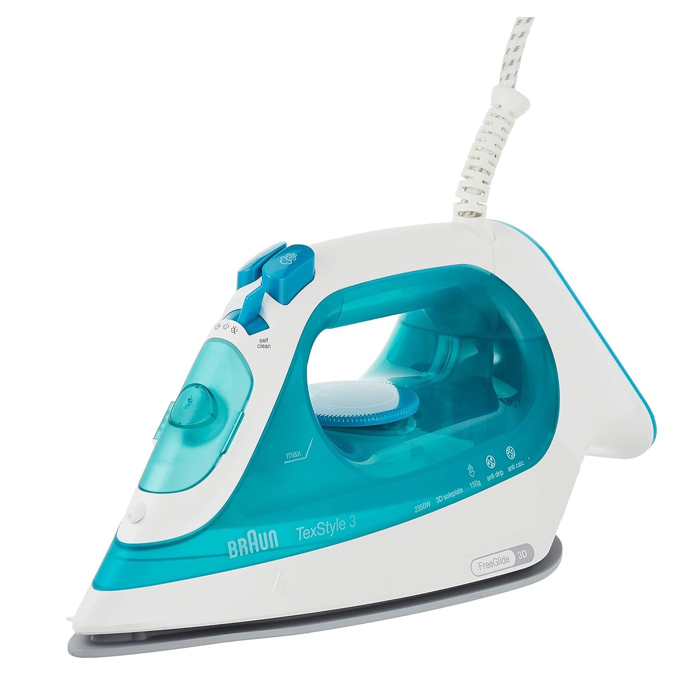 Braun TextStyle 3 Steam Iron 2350W SI-3041-GR