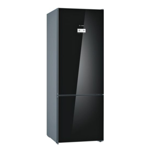 Bosch 505L Bottom Freezer Fridge Black