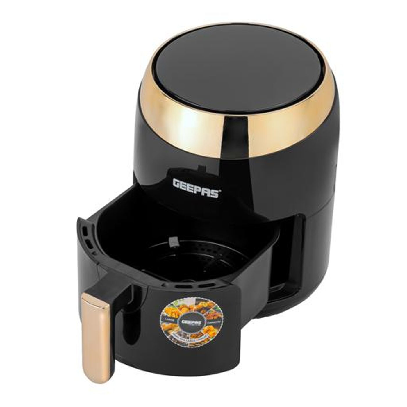 Geepas Digital Air Fryer 3.5L Non-Stick Fryer