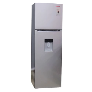 CHiQ 330 Liter Top Freezer Refrigerator with Water Dispenser CTM/331NDSK3