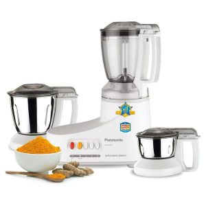 Panasonic Mixer Grinder With 3 Jar