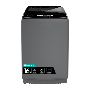 Hisense 16Kg Top Loader Washing Machine – Titanium