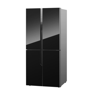 Hisense 561L 4-Door / Multi Door Glass Finish Refrigerator (Black)