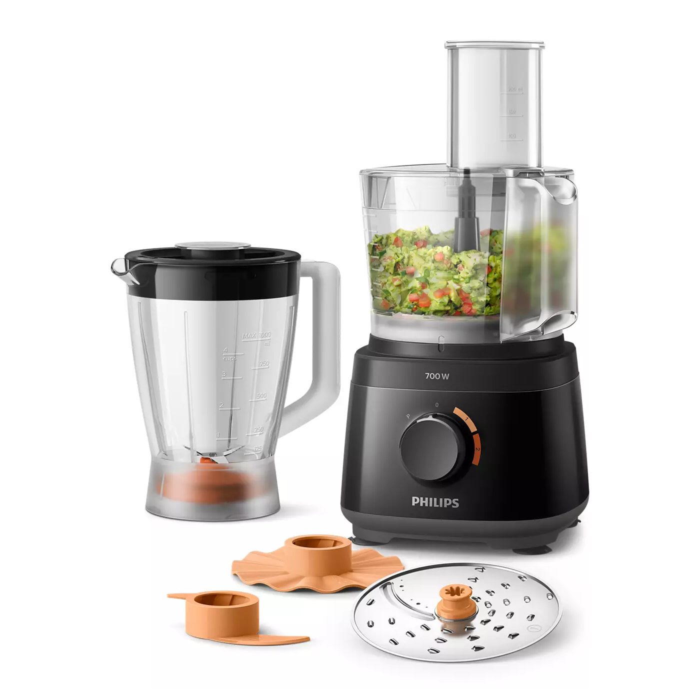 PHILIPS 700W Compact Food Processor