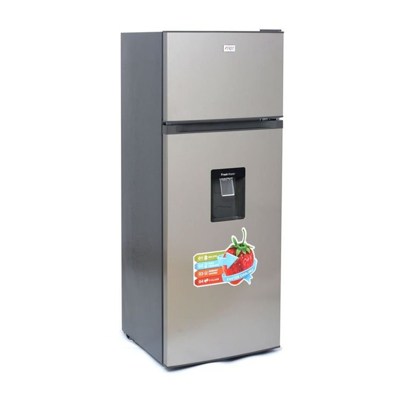 Pixel 270L Double Door Fridge with Water Dispenser