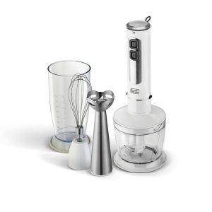 Black & Decker 400W Stick Blender w Chopper and Whisk