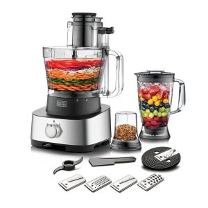 Black & Decker 880W Food Processor