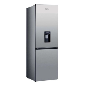 SPJ 369L 2-Door Bottom Freezer Fridge with Water Dispenser