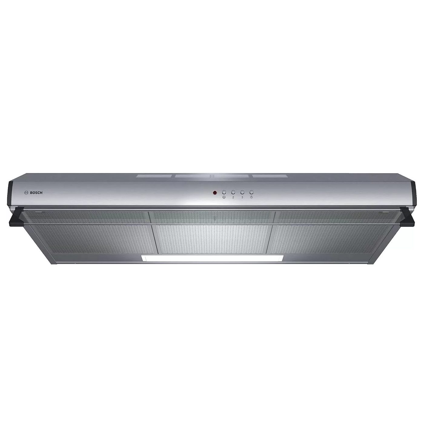 Bosch 90 cm Under Cabinet Range Hood, Silver – DHU965CGB
