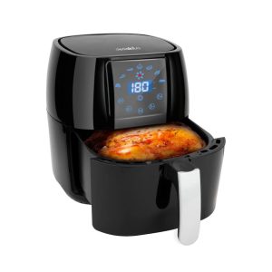 Decakila 4.5 L Digital Air Fryer – 1400W – Black