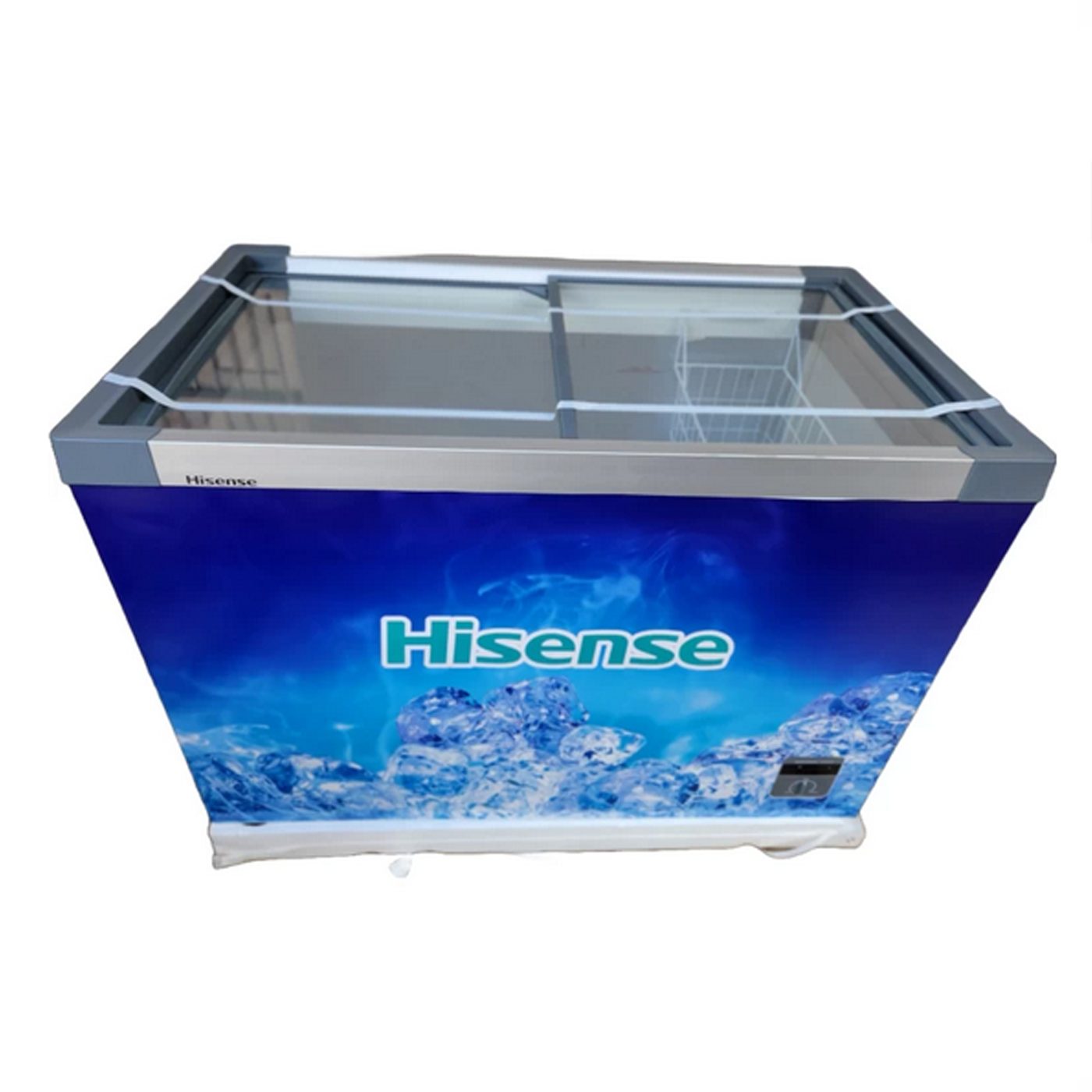 Hisense 301L Ice Cream Display Chest Freezer