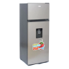 Pixel 280 Litres Double Door Defrost Refrigerator With Water Dispenser -Silver