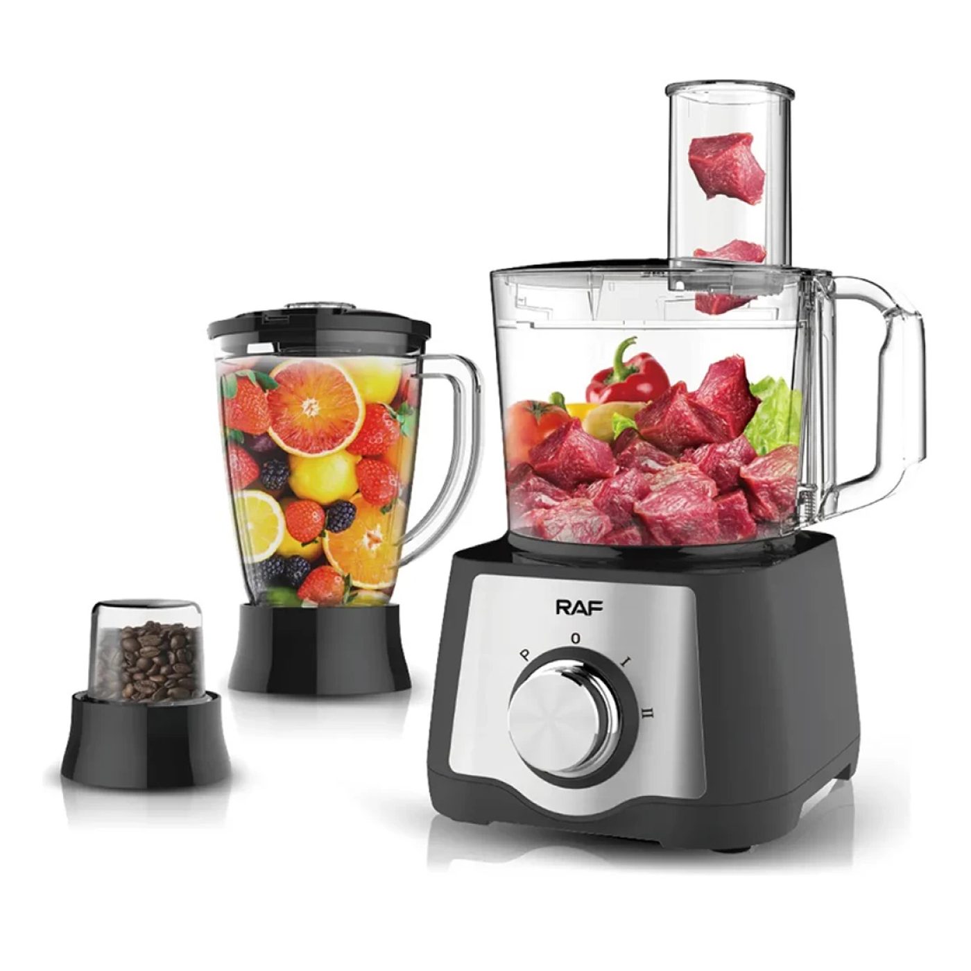 RAF 7 In 1 Multifunctional Food Processor