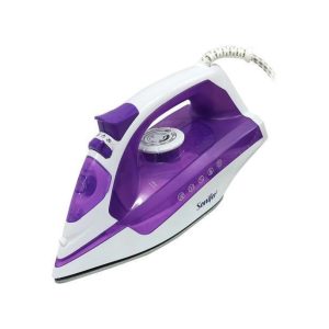 Sonifer Quality Electric Steam Dry Flat Iron – Purple
