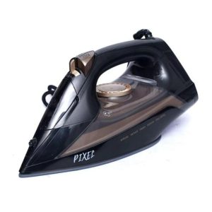 Pixel Steam Flat Iron – Black