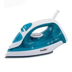 Sonifer Steam Iron With Ceramic Soleplate-White