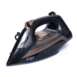 Pixel Steam Flat Dry Iron – Black