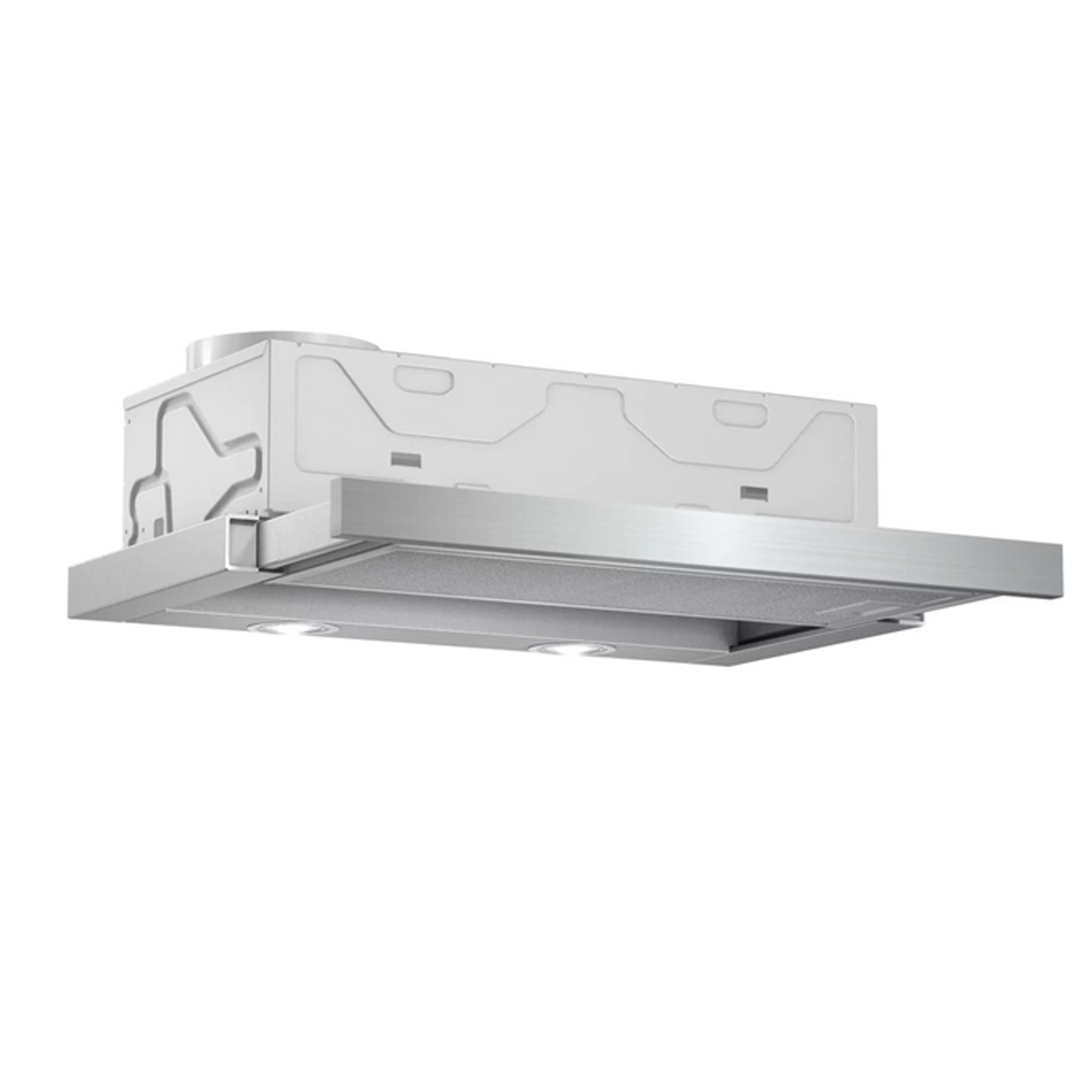 Bosch Telescopic Cooker hood 60 cm Silver metallic – DFM063W55B
