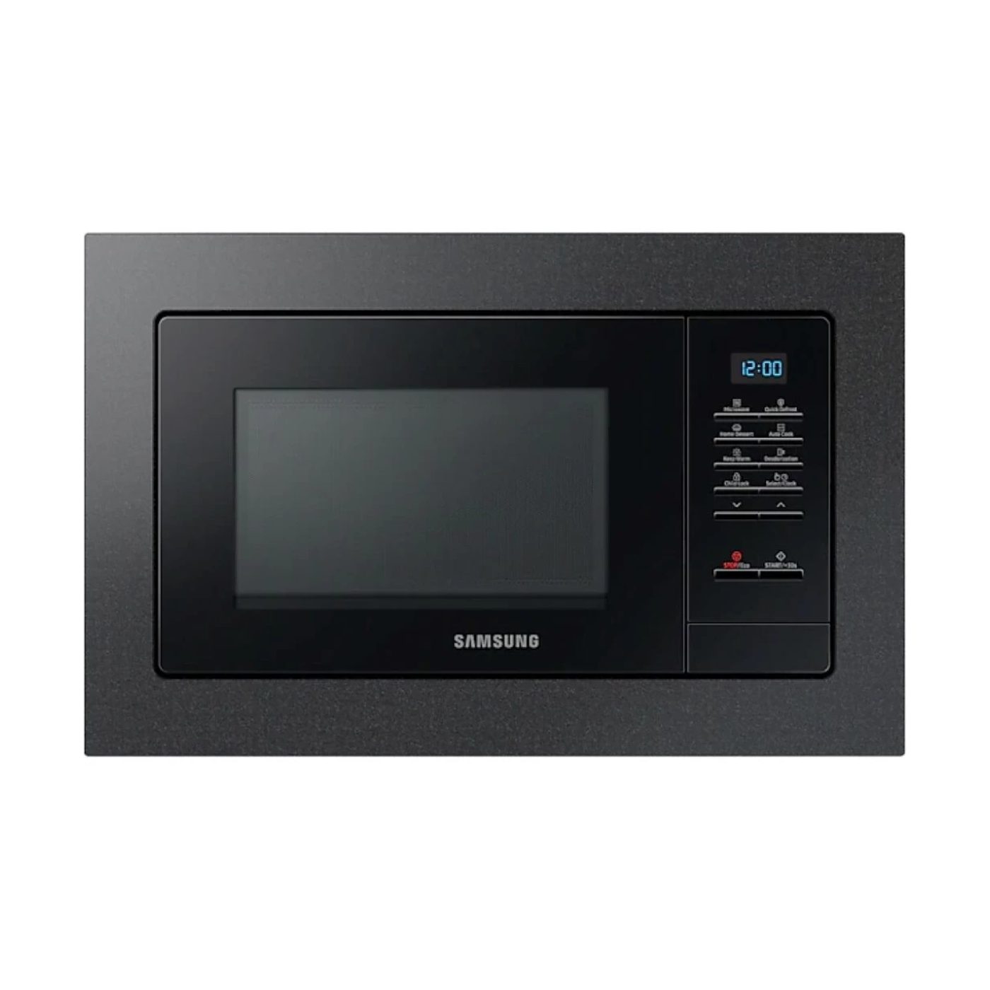 Samsung 23 Litres 60cm Built-in Microwave Oven MS23A7013AB/EO – Black