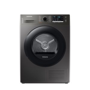 Samsung 9kg Tumble Dryer , Series 5 DV90TA040AX/EU with OptimalDry™, Heat Pump – Grey