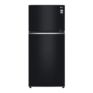 LG 547L Top Freezer Fridge in Black
