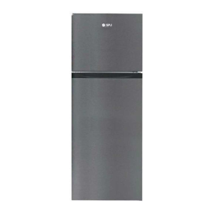 SPJ 160 Liters Fridge, Double Door Top Freezer Defrost Refrigerator